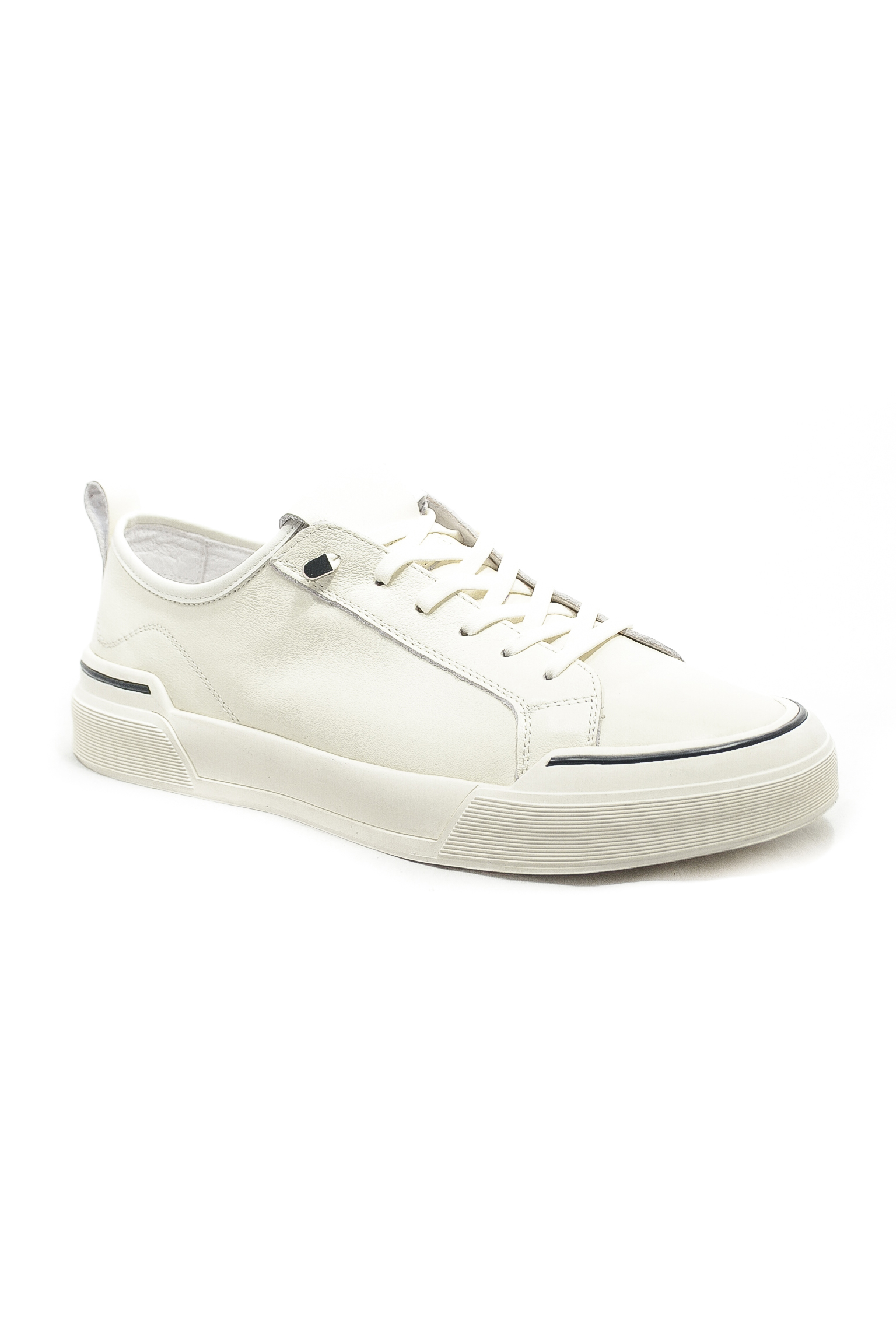 Стильные мужские кеды СИТИ-Lifexpert M20-178-1 white цена-10428 р ...